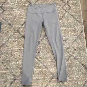 Gray leggings